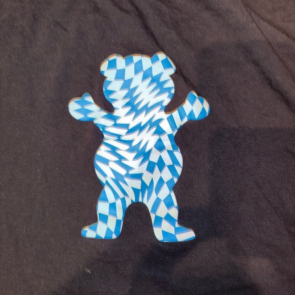 Grizzly grip tape graphic tee - Picture 2 of 4